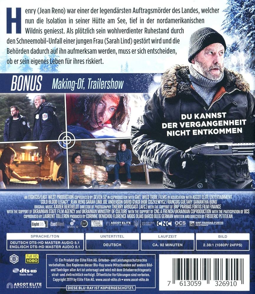 Amazon.co.jp | Cold Blood Legacy. Blu-ray DVD・ブルーレイ